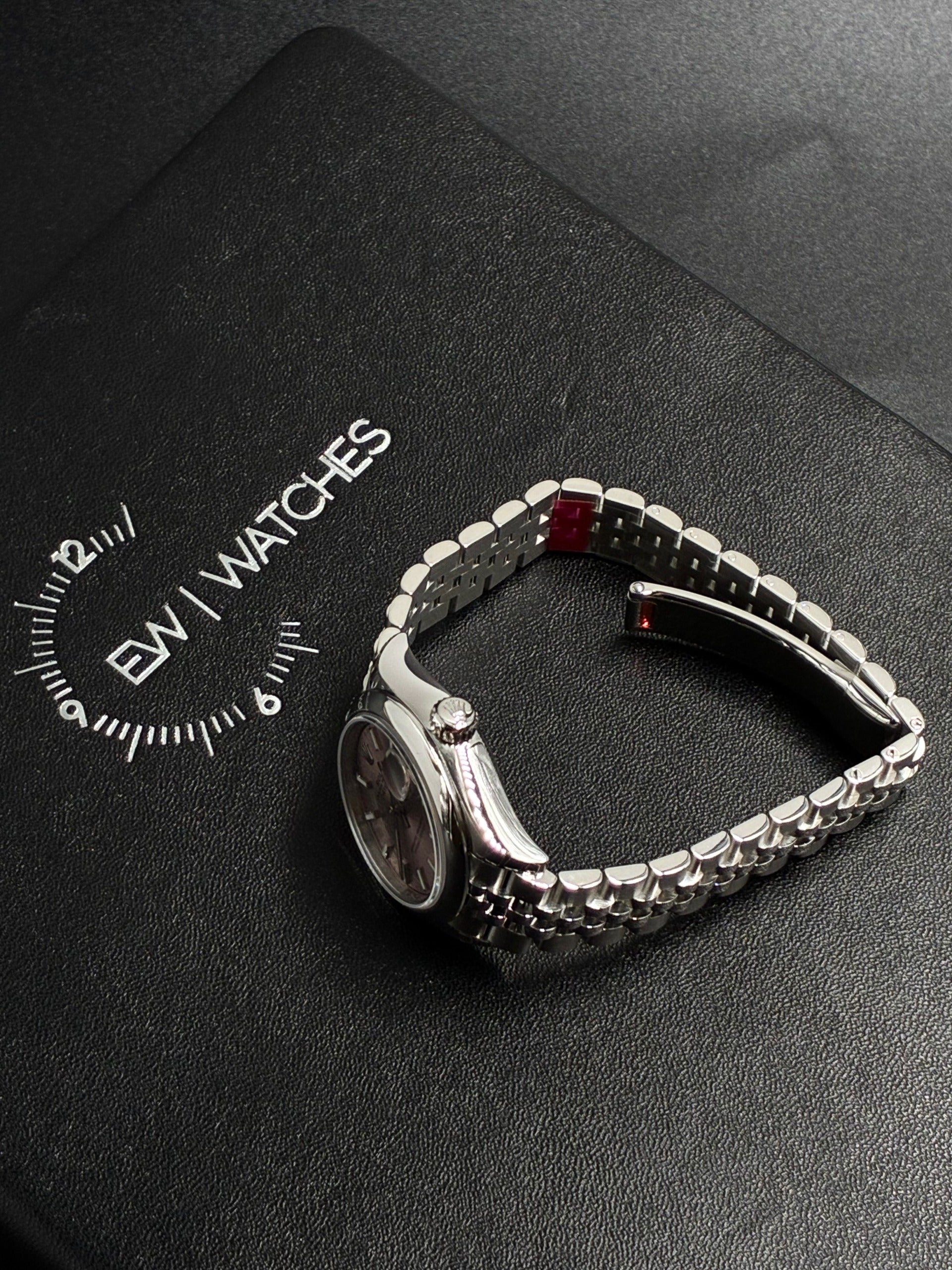 Rolex Lady-Datejust 279160 Pink Index Jubilee 2026