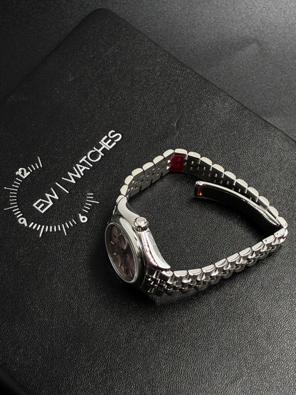 Rolex Lady-Datejust 279160 Pink Index Jubilee 2025