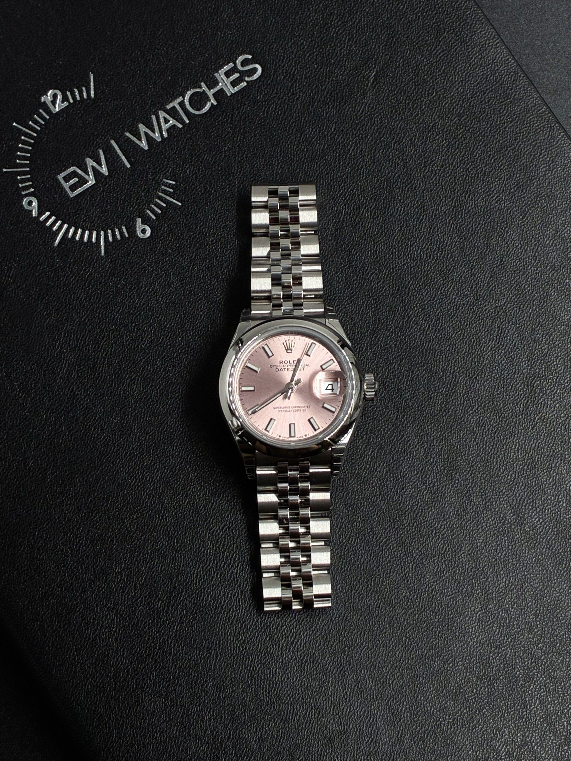 Rolex Lady-Datejust 279160 Pink Index Jubilee 2026