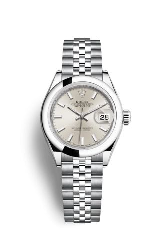 Rolex Lady-Datejust 28 279160 Silver Index Jubilee
