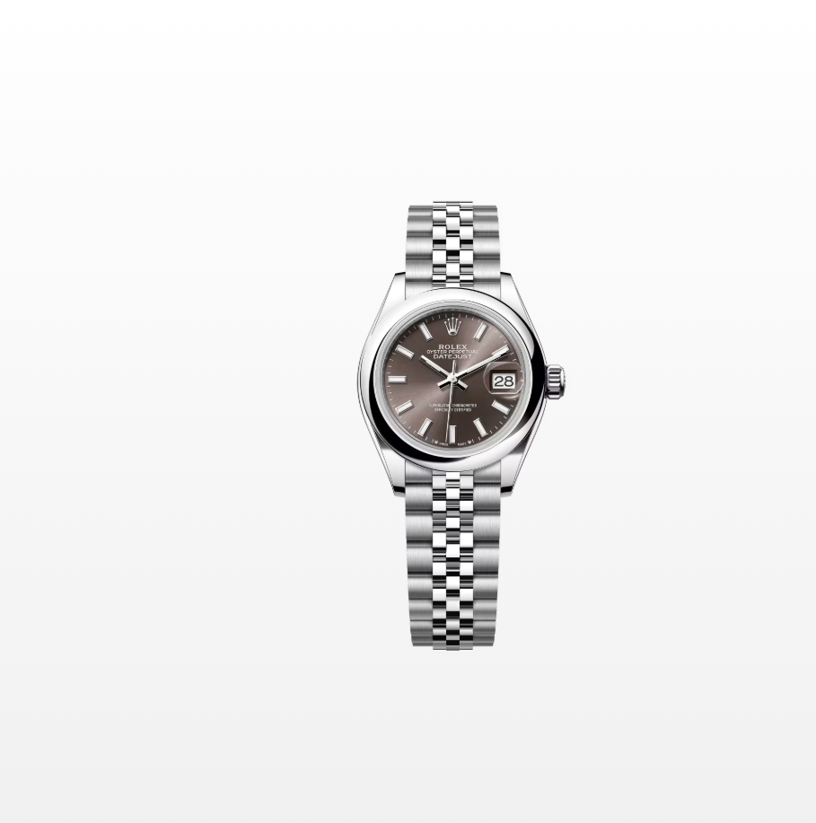 Rolex Lady-Datejust 28 279160 Grey Jubilee