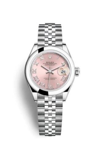Rolex Lady-Datejust 28 279160 Pink Roman Jubilee
