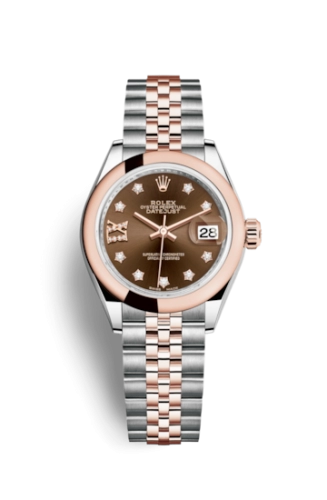 Rolex Lady-Datejust 28 279161 Chocolate Star Diamonds Jubilee
