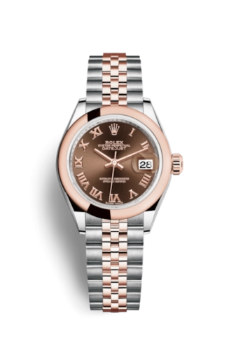 Rolex Lady-Datejust 28 279161 Chocolate Roman Jubilee