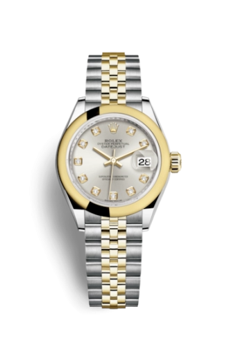 Rolex Lady-Datejust 28 279163 G Silver Jubilee