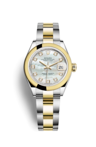 Rolex Lady-Datejust 28 279163 NG White Oyster