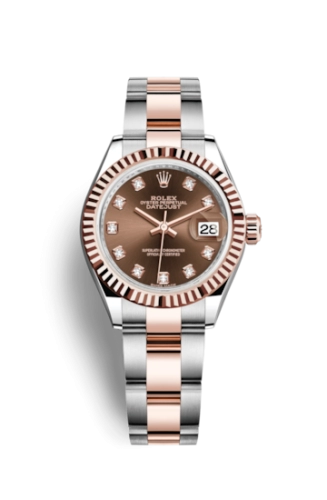 Rolex Lady-Datejust 279171G Chocolate Oyster 2024