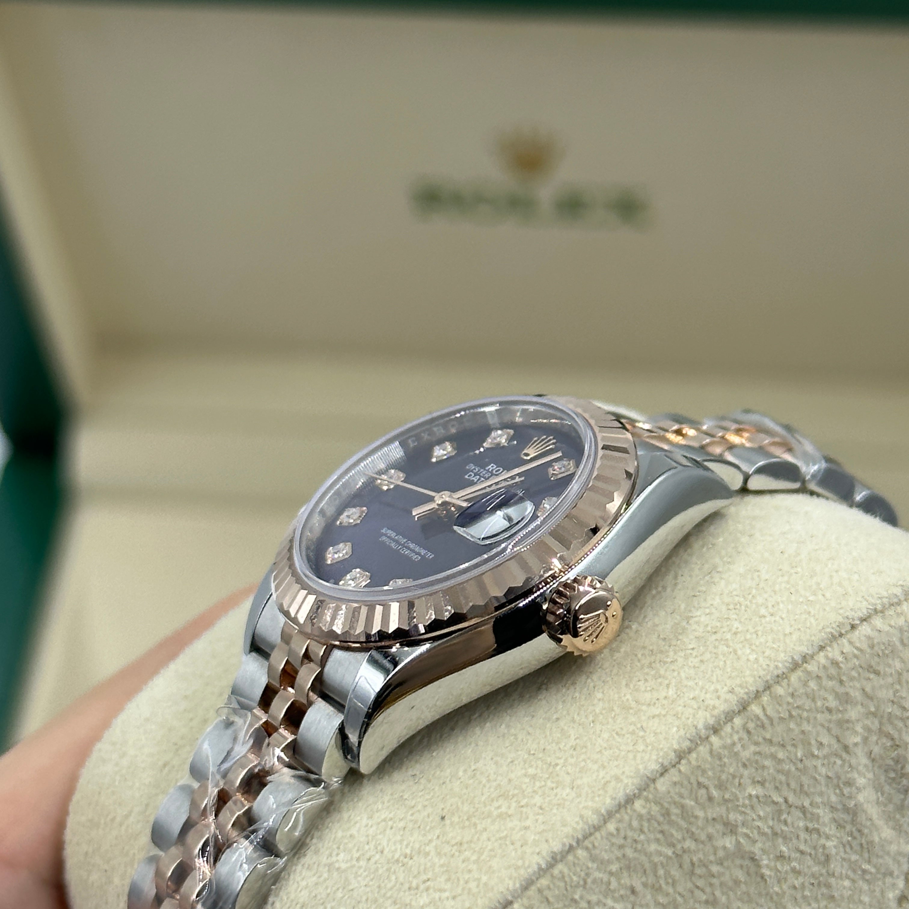Rolex Lady-Datejust 28 279171G Purple Jubilee 2025