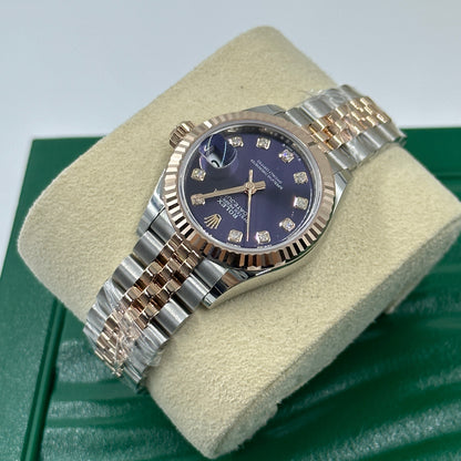 Rolex Lady-Datejust 28 279171G Purple Jubilee 2025