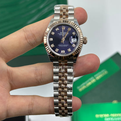 Rolex Lady-Datejust 28 279171G Purple Jubilee 2025