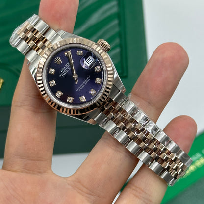 Rolex Lady-Datejust 28 279171G Purple Jubilee 2025