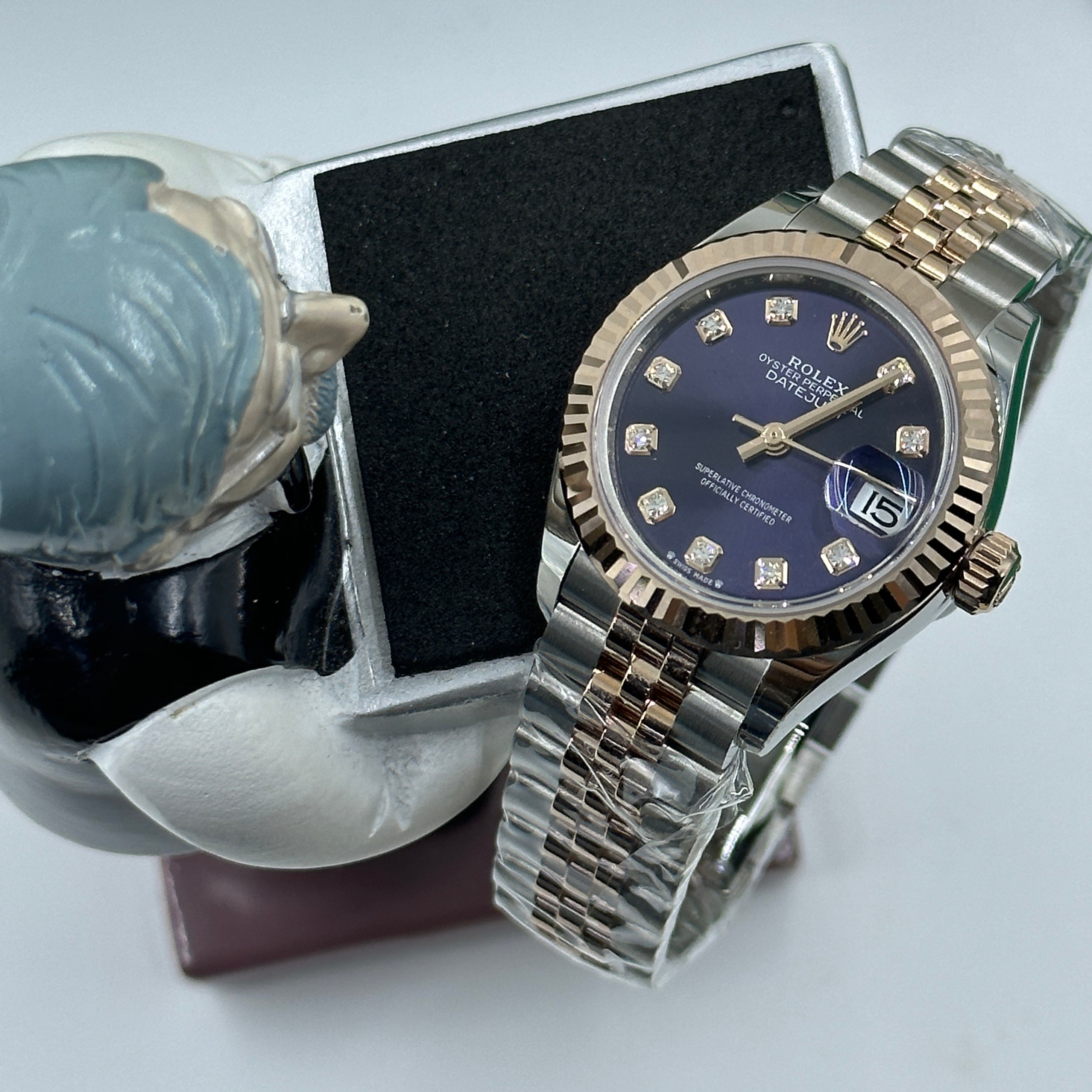 Rolex Lady-Datejust 28 279171G Purple Jubilee 2025