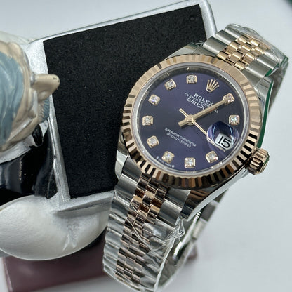Rolex Lady-Datejust 28 279171G Purple Jubilee 2025
