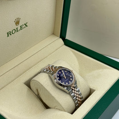 Rolex Lady-Datejust 28 279171G Purple Jubilee 2025