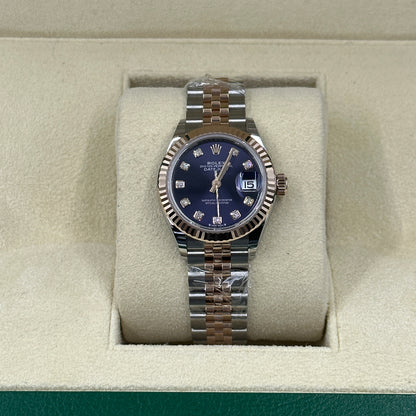 Rolex Lady-Datejust 28 279171G Purple Jubilee 2025