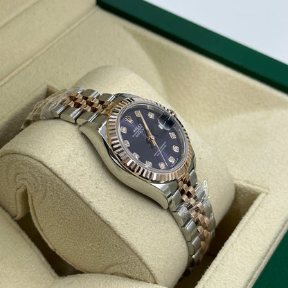 Rolex Lady-Datejust 28 279171G Purple Jubilee 2025