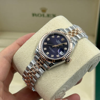 Rolex Lady-Datejust 28 279171G Purple Jubilee 2025