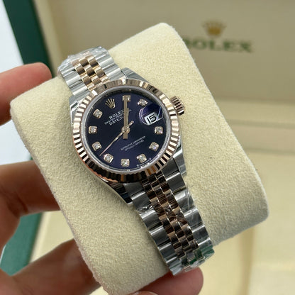Rolex Lady-Datejust 28 279171G Purple Jubilee 2025