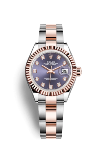 Rolex Lady-Datejust 279171G Purple Oyster 2025