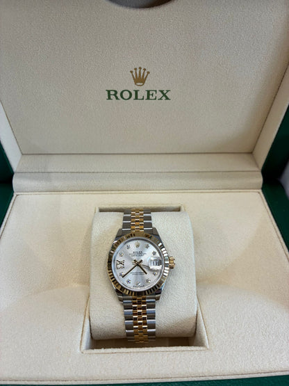 Rolex Lady-Datejust 279173G Silver Star Jubilee 2025