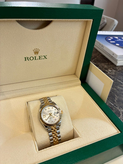 Rolex Lady-Datejust 279173G Silver Star Jubilee 2025