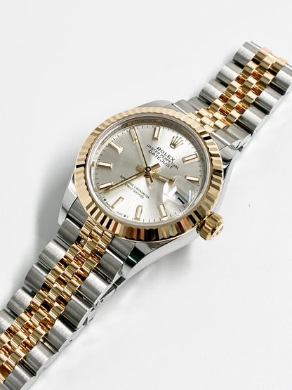 Rolex Lady-Datejust 28mm 279173 Silver Index Jubilee