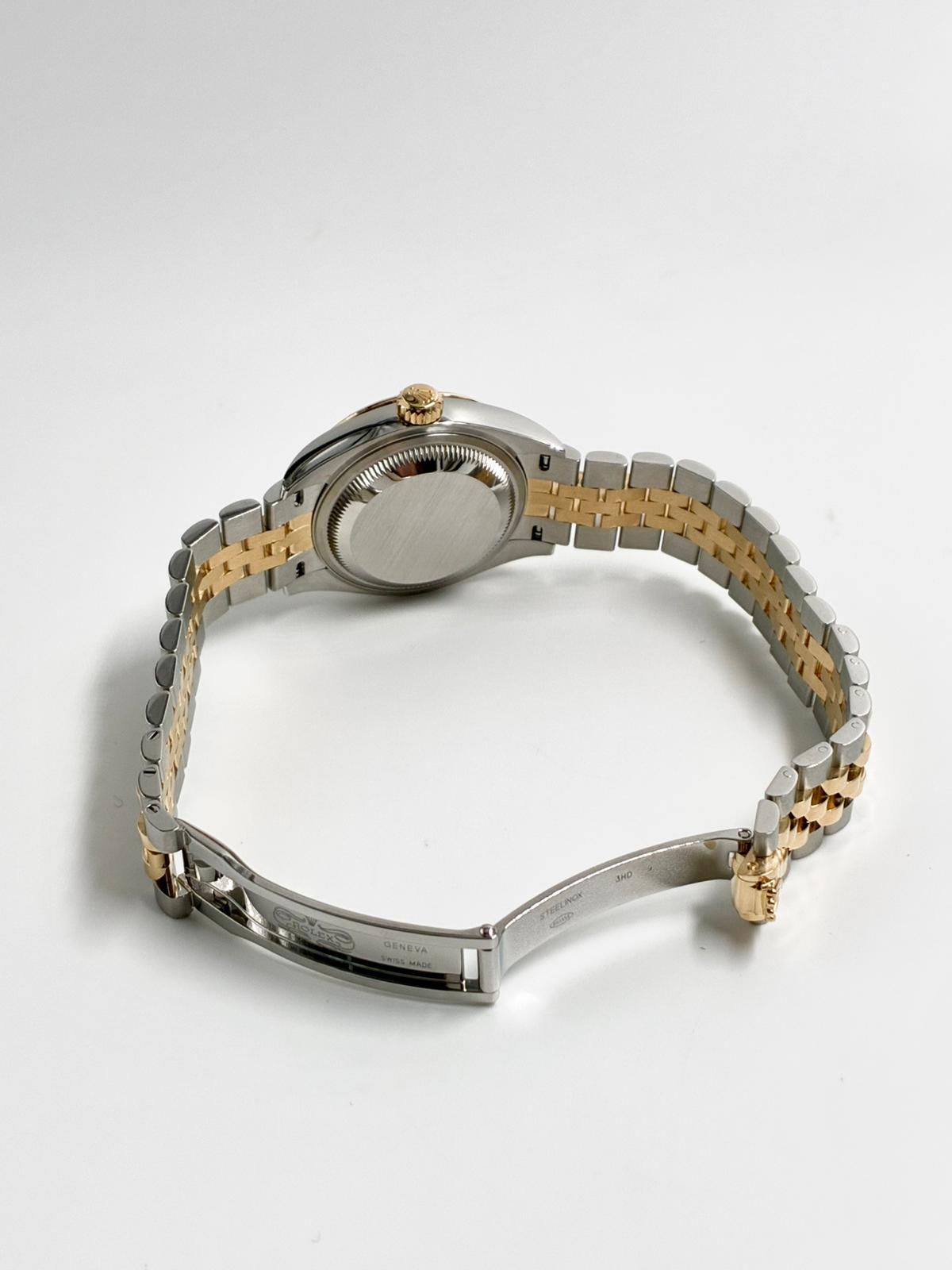 Rolex Lady-Datejust 28mm 279173 Silver Index Jubilee