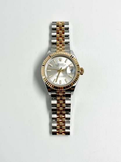 Rolex Lady-Datejust 28mm 279173 Silver Index Jubilee