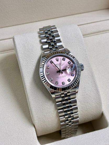 Rolex Lady-Datejust 28 279174G Pink Jubilee 2025