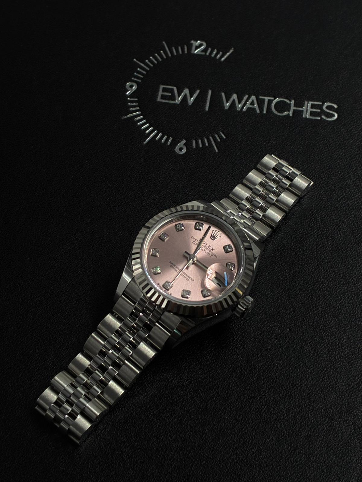 Rolex Lady-Datejust 28 279174G Pink Jubilee 2025