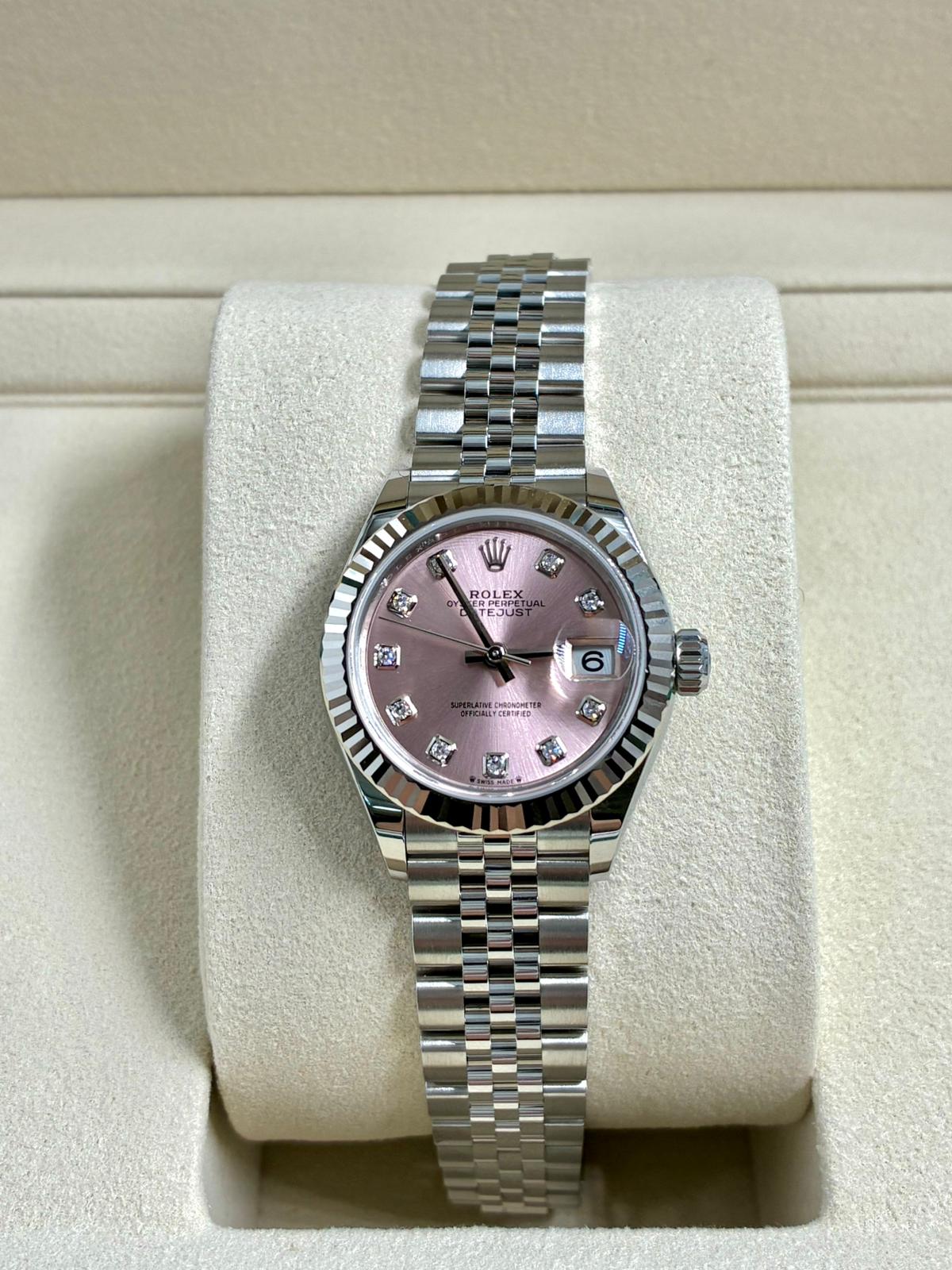 Rolex Lady-Datejust 28 279174G Pink Jubilee 2025