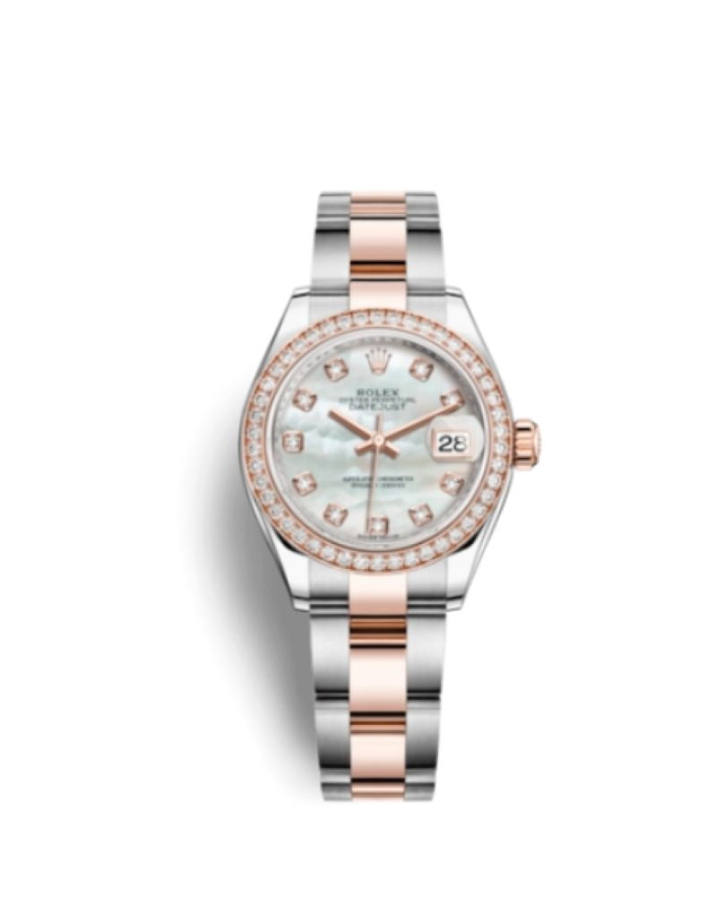 Rolex Lady-Datejust 28 279381NG White Oyster 2026
