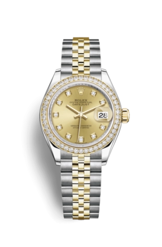 Rolex Lady-Datejust 28 m279383RBR-0011 G Champagne Jubilee 2025