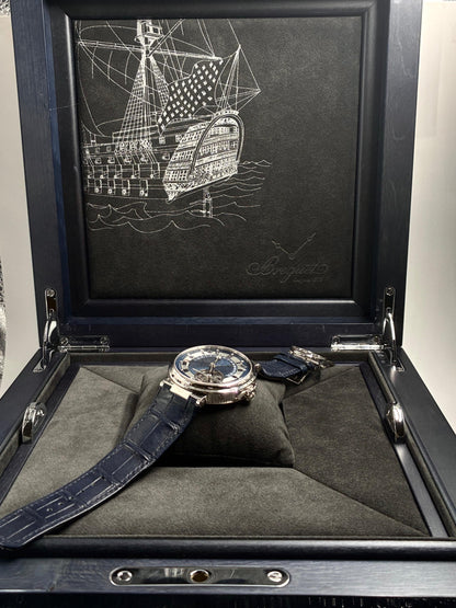 Breguet Marine 5887PT/Y29WV Automático