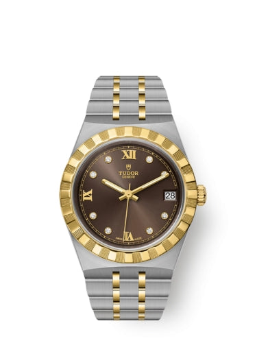 Tudor Royal Date 34 28403-0009 Chocolate Diamond 2025