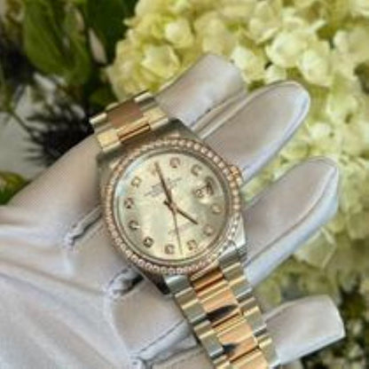 Rolex Datejust 36 126281RBR NG White Oyster 2026