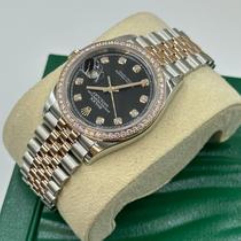 Rolex Datejust 36 126281RBR G BLACK JUB 2025