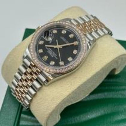 Rolex Datejust 36 126281RBR G BLACK JUB 2026