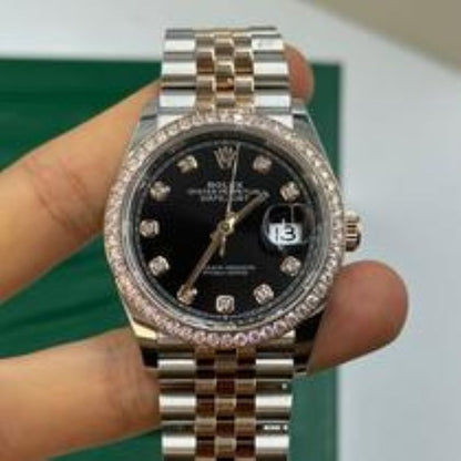 Rolex Datejust 36 126281RBR G BLACK JUB 2025