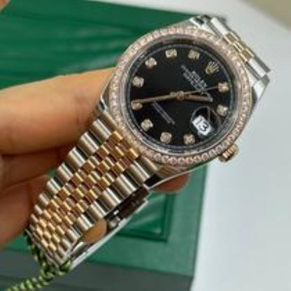 Rolex Datejust 36 126281RBR G BLACK JUB 2025