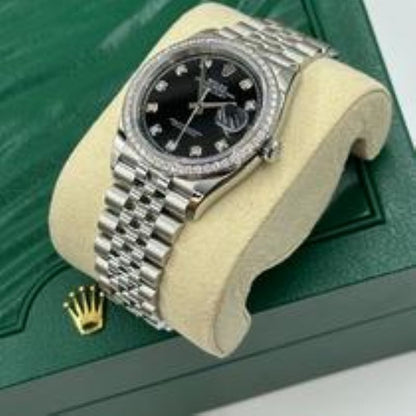 Rolex Datejust 36 126284RBR G Black Jubilee 2026