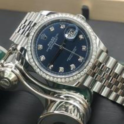 Rolex Datejust 36 126284RBR G Blue Jubilee 2026