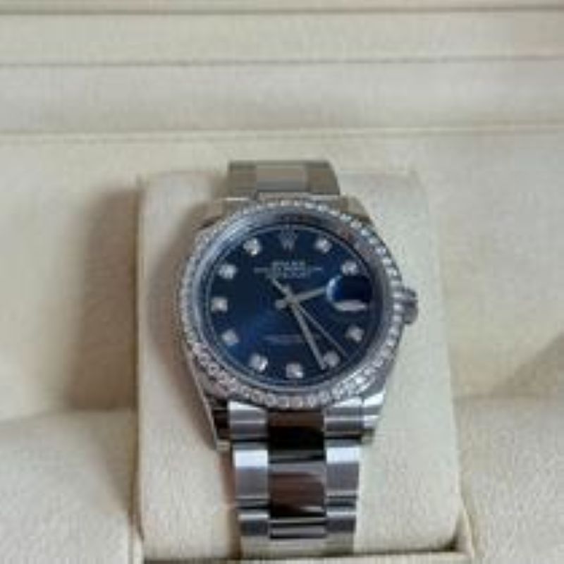 Rolex Datejust 36 126284RBR G Blue Oyster 2026