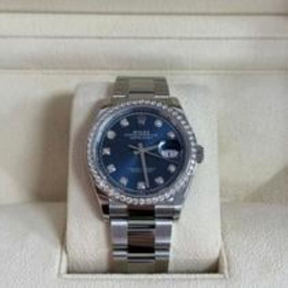Rolex Datejust 36 126284RBR G Blue Oyster 2026