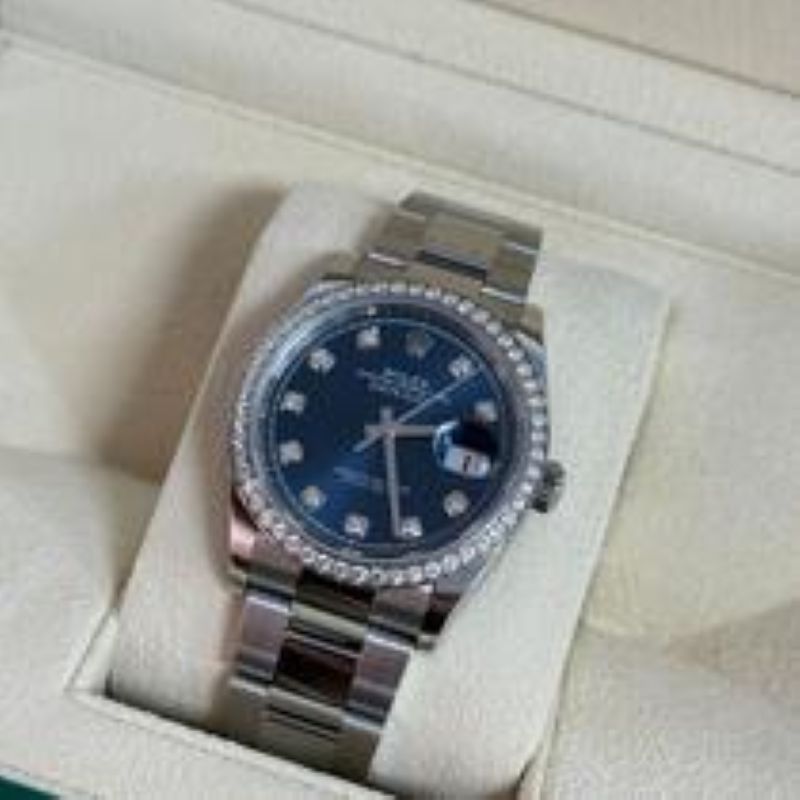 Rolex Datejust 36 126284RBR G Blue Oyster 2026