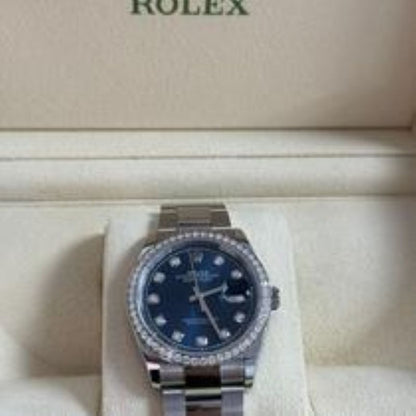 Rolex Datejust 36 126284RBR G Blue Oyster 2026