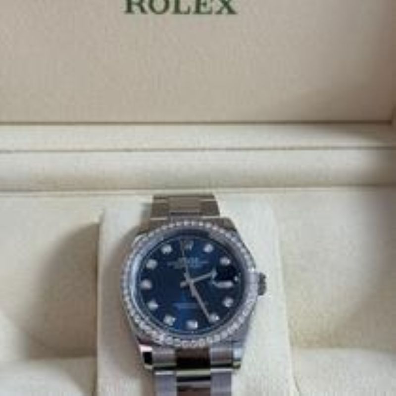 Rolex Datejust 36 126284RBR G Blue Oyster 2026