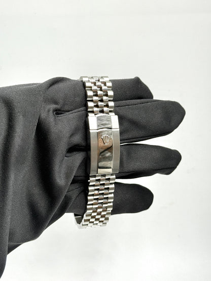 Rolex Datejust 41 126300 White Roman Jubilee 2024