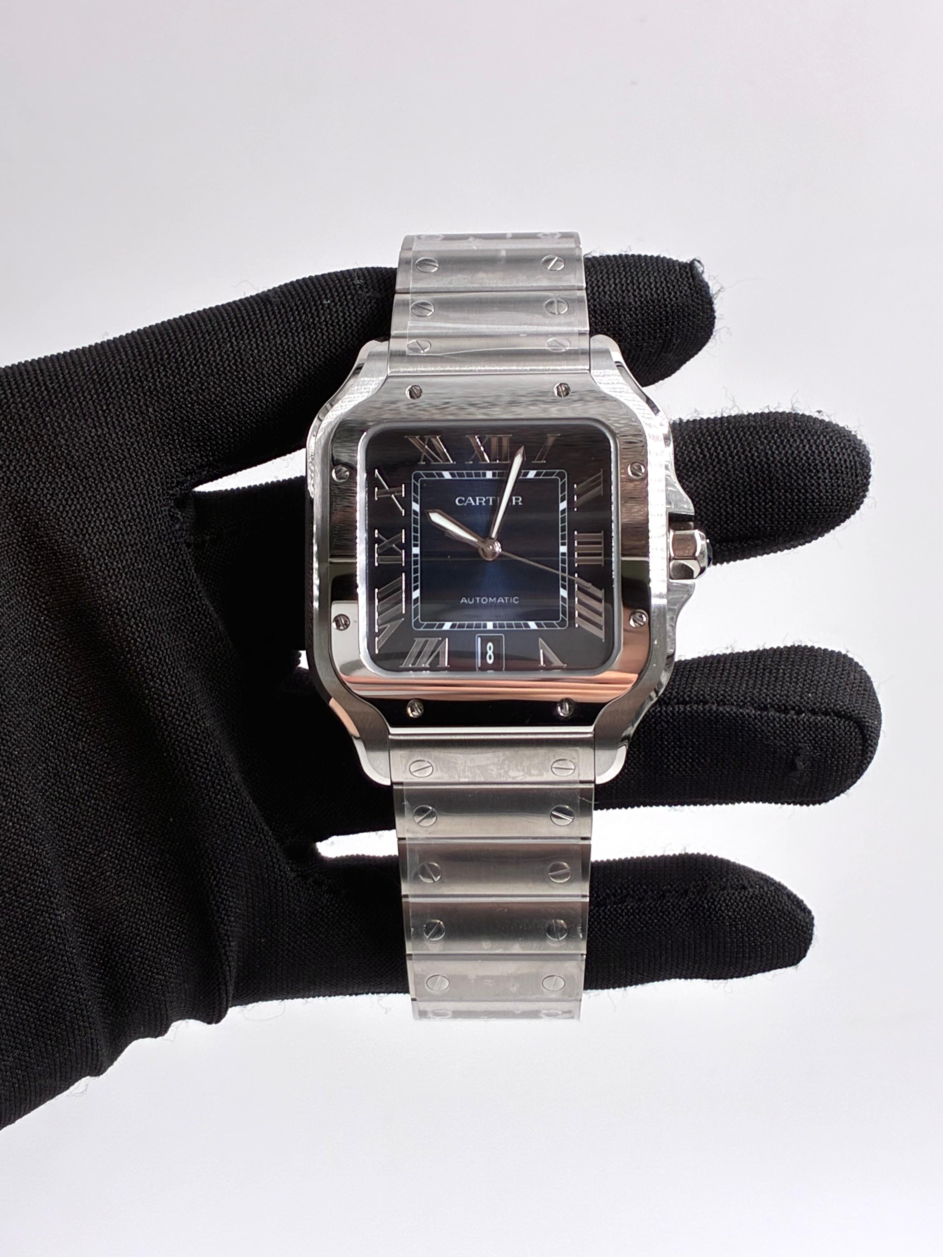 Cartier Santos WSSA0071