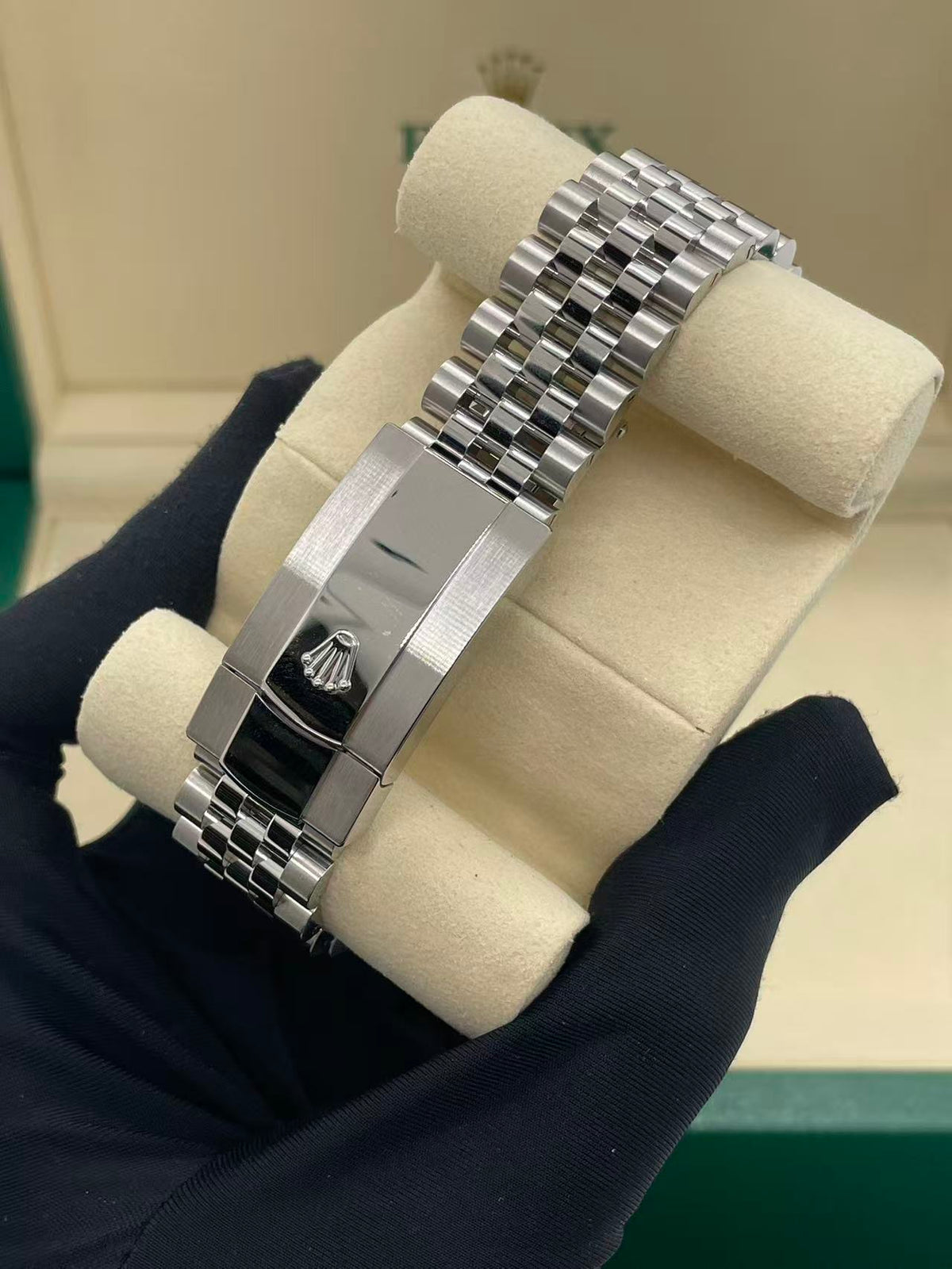 Rolex Datejust 36 126234 Green Index Jubilee 2025